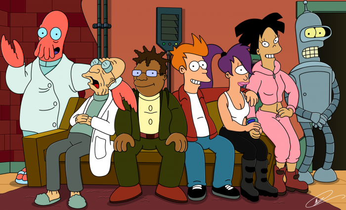 Futurama es oficial la serie regresa de entre los muertos