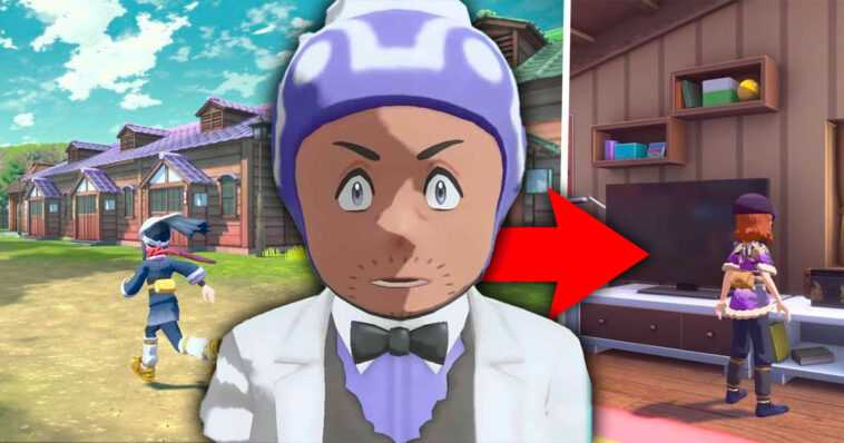 Legends Pokémon Arceus: esta misteriosa habitación secreta descubierta por un hacker 1 Legends Pokémon Arceus: esta misteriosa habitación secreta descubierta por un hacker