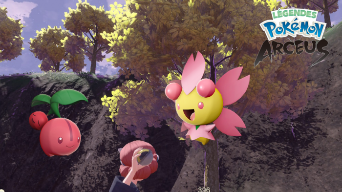 Legends Pokemon Arceus este Pokemon casi imposible de capturar finalmente