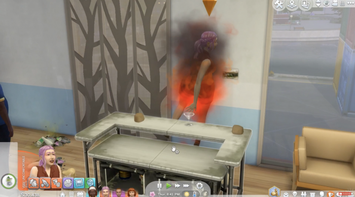 Los Sims 4 aqui estan todas las formas de matar