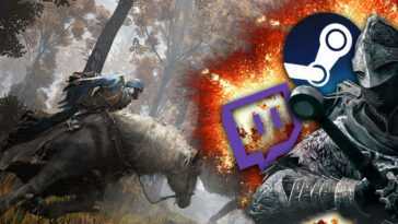 Los récords de Elden Ring: Dark Souls III ya se han hecho añicos en Steam y Twitch