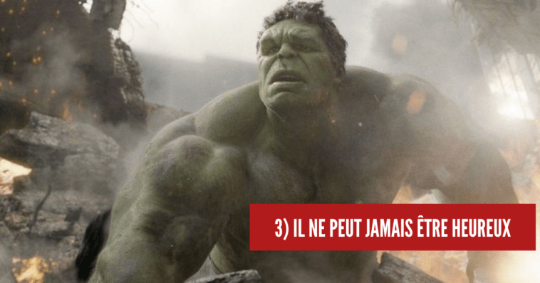 Marvel: 9 razones por las que hubieras odiado ser Hulk 1 Marvel: 9 razones por las que hubieras odiado ser Hulk