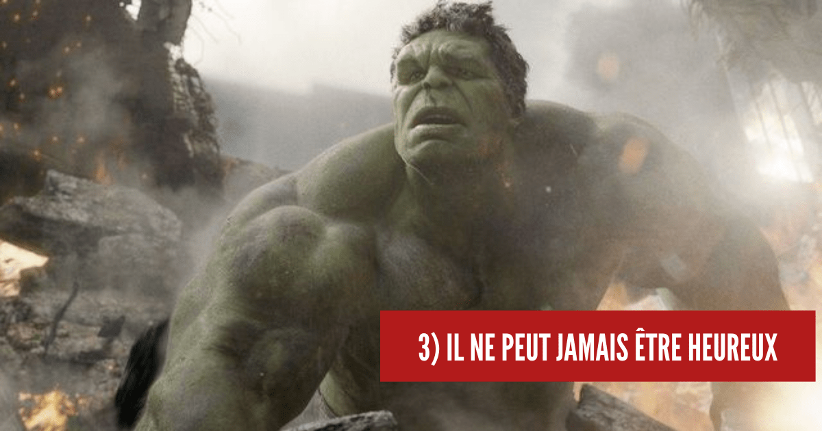 Marvel: 9 razones por las que hubieras odiado ser Hulk 2 Marvel 9 razones por las que hubieras odiado ser Hulk