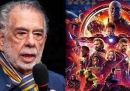 Marvel: Francis Ford Coppola piensa que todas las películas son iguales