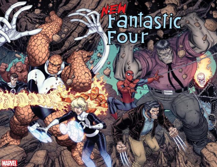 Marvel: Spider-Man, Wolverine, Hulk y Ghost Rider serán los nuevos Cuatro Fantásticos 3 Marvel Spider Man Wolverine Hulk y Ghost Rider seran los nuevos