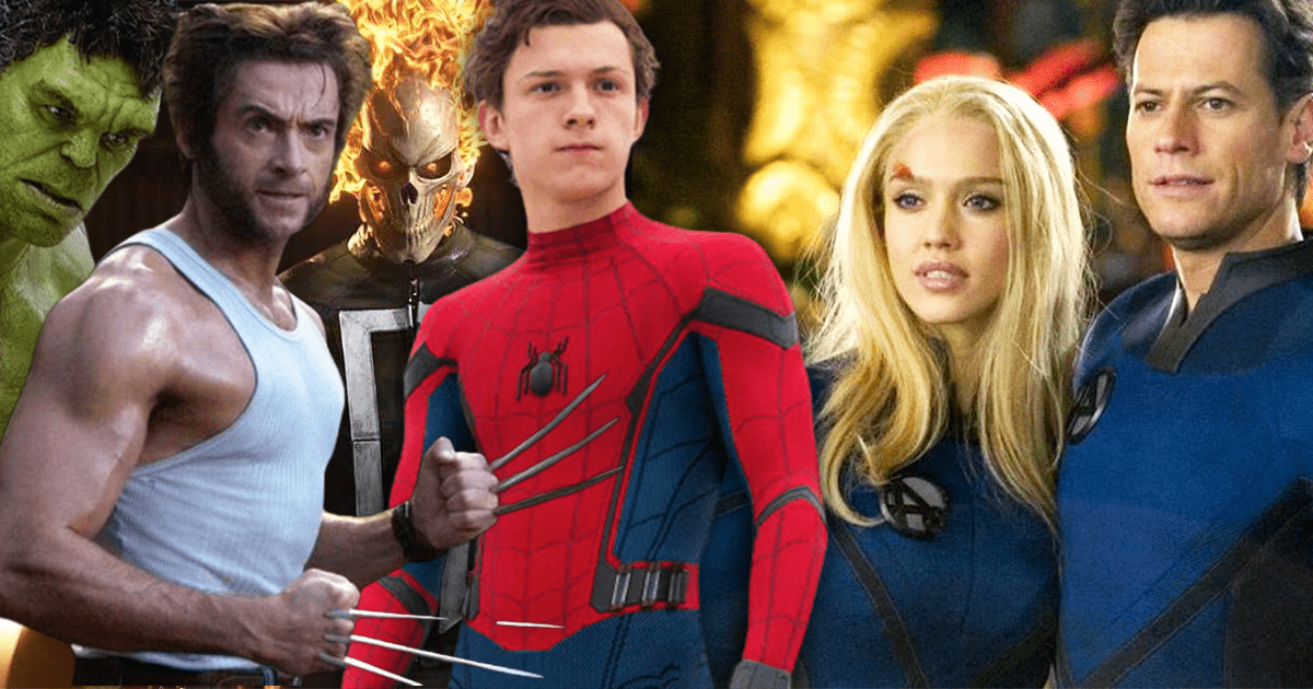 Marvel: Spider-Man, Wolverine, Hulk y Ghost Rider serán los nuevos Cuatro Fantásticos 2 Marvel Spider Man Wolverine Hulk y Ghost Rider seran los nuevos
