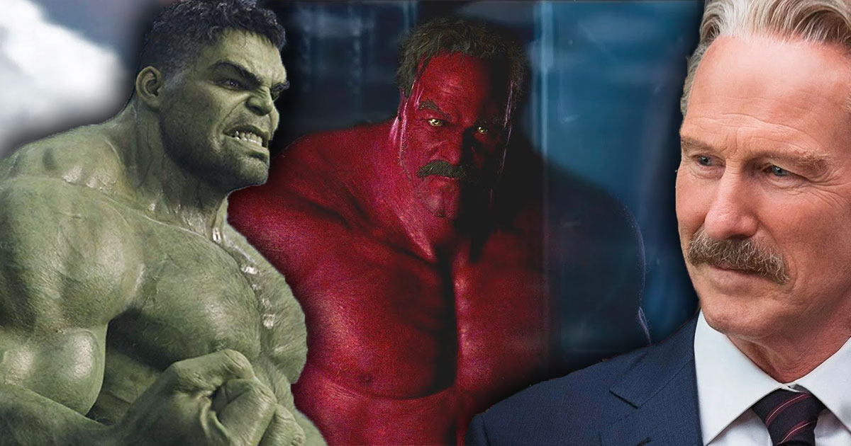 Marvel: el MCU ya se ha burlado de cómo Hulk aplastará a Red Hulk 2 Marvel el MCU ya se ha burlado de como Hulk