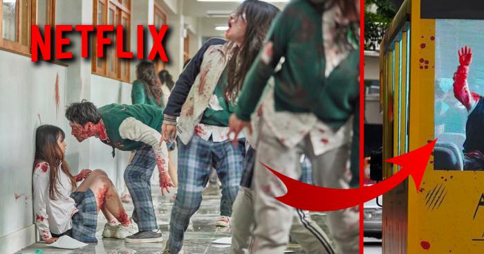 Netflix: este maldito anuncio en plena ciudad de la serie de terror del momento está causando revuelo 2 Netflix este maldito anuncio en plena ciudad de la serie