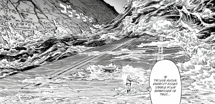 One Punch Man Saitama es aun mas poderoso de lo que