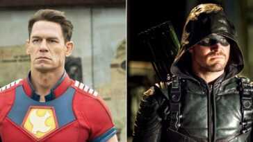 Pacificador: Stephen Amell responde a la broma de Green Arrow