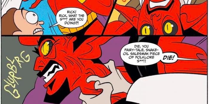 Rick & Morty: esta versión demoníaca de Rick es la más oscura y poderosa del multiverso 3 Rick Morty esta version demoniaca de Rick es la