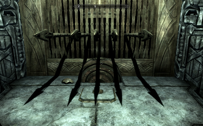 Skyrim este detalle en esta trampa bien escondida demuestra que