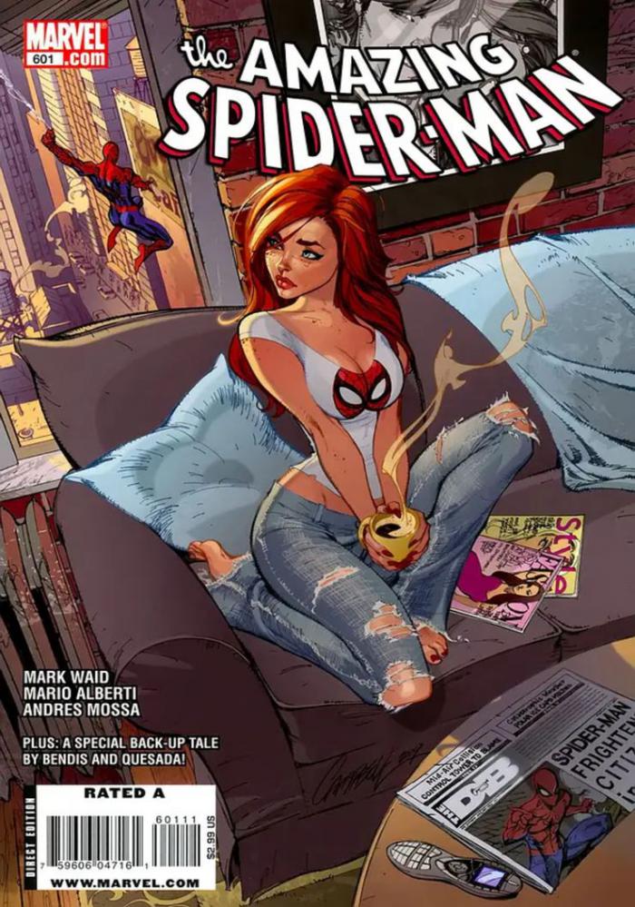 Spider Man esta revelacion sobre Mary Jane podria explicar muchas cosas