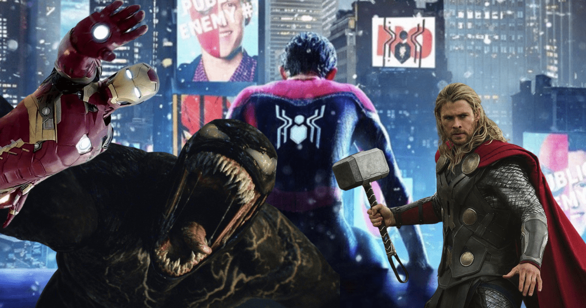 Spider-Man: los mejores superhéroes de Marvel se transforman en Spider-Man 2 Spider Man los mejores superheroes de Marvel se transforman en Spider Man