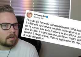 Twitch: JasonR acusado de sexismo, el streamer se defiende de la peor manera