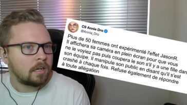 Twitch: JasonR acusado de sexismo, el streamer se defiende de la peor manera