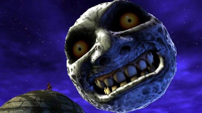Zelda Majoras Mask el juego llega en muy poco tiempo