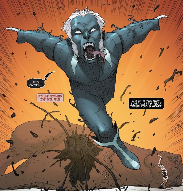 1646340007 47 Marvel esta loca transformacion de Wolverine en Venom por culpa