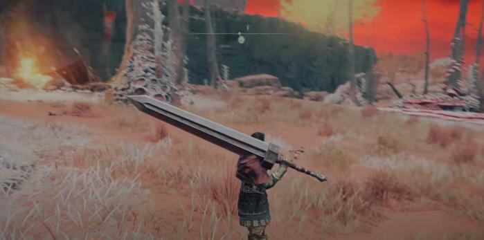 1646505127 576 Elden Ring puedes obtener la espada de Guts de Berserk