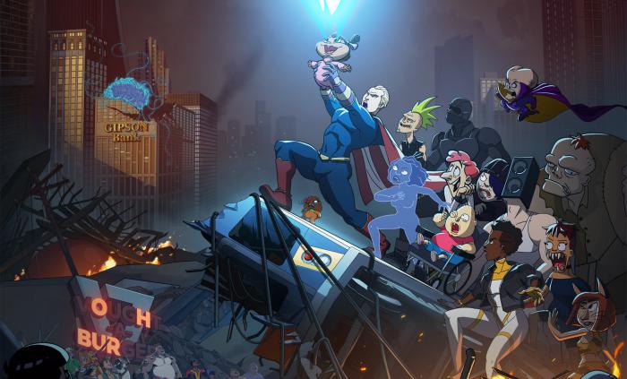 The Boys: la serie parodia a The Batman con estos nuevos visuales 7 1646588887 612 The Boys la serie parodia a The Batman con estos