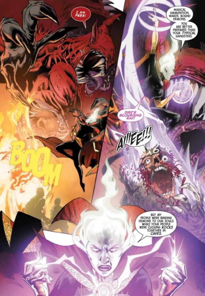 1646650327 805 Marvel este nuevo Hechicero Supremo es demasiado sangriento para el