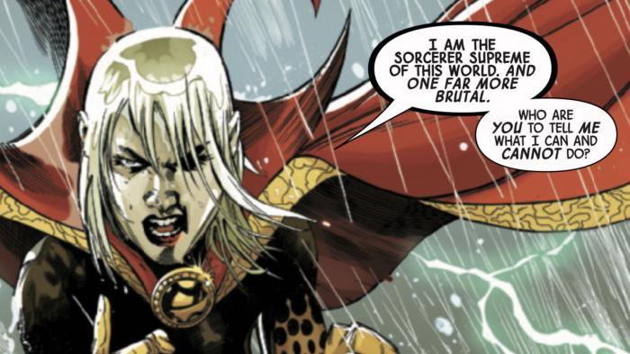 1646650327 824 Marvel este nuevo Hechicero Supremo es demasiado sangriento para el
