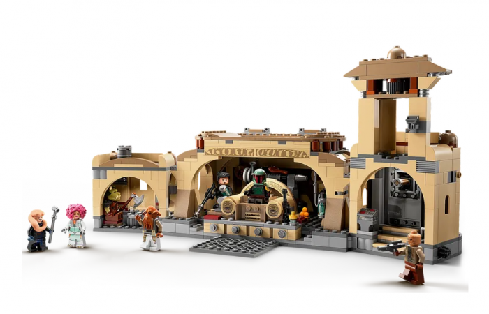 Sala del trono de LEGO Boba Fett: reserva este hermoso set de construcción de Star Wars 3 1646739845 329 Sala del trono de LEGO Boba Fett reserva este hermoso