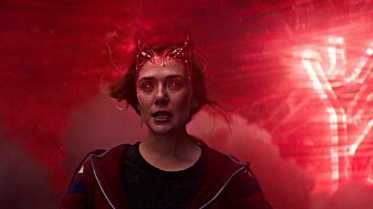 WandaVision: La serie cambió por Black Panther 1 WandaVision: La serie cambió por Black Panther