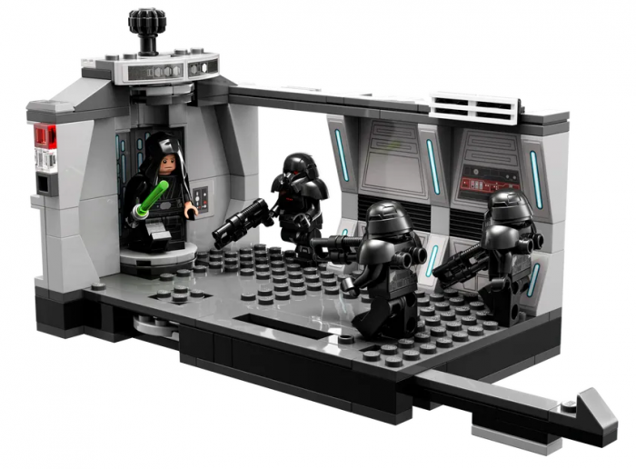 LEGO Dark Troopers Attack: un súper juego para construir con la serie Star Wars: The Mandalorian 3 1646844007 768 LEGO Dark Troopers Attack un super juego para construir con