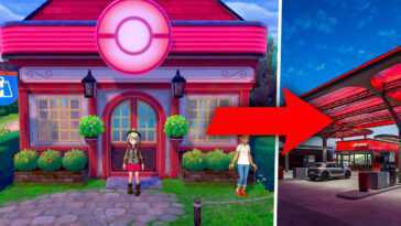 Pokémon Escarlata/Morado: después de 25 años, los Centros Pokémon adoptan un nuevo diseño