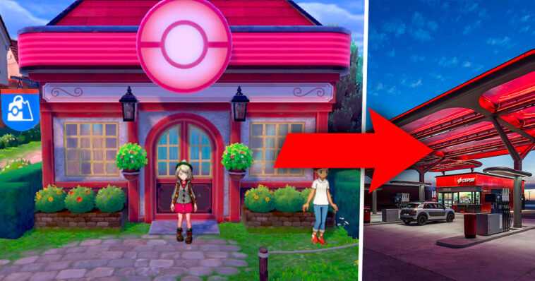 Pokémon Escarlata/Morado: después de 25 años, los Centros Pokémon adoptan un nuevo diseño 1 Pokémon Escarlata/Morado: después de 25 años, los Centros Pokémon adoptan un nuevo diseño