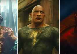 Aquaman 2, The Flash, Black Adam: Cambio de programa para estrenos de películas de DC