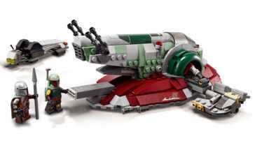 LEGO Boba Fett's Vessel: un set de Star Wars para revivir las aventuras de Boba Fett