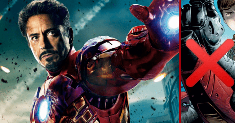 Marvel: esta misteriosa versión de Iron Man que nunca verás en el MCU 1 Marvel: esta misteriosa versión de Iron Man que nunca verás en el MCU