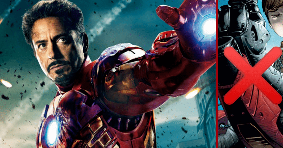 Marvel: esta misteriosa versión de Iron Man que nunca verás en el MCU