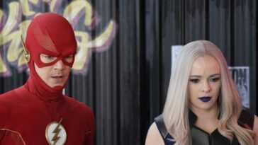 The Flash temporada 8: Fotos del episodio 8 “The Fire Next Time”