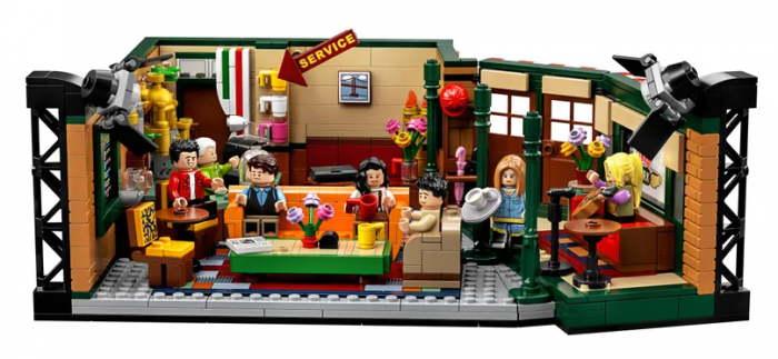 1647594485 796 LEGO Central Perk este set de Friends te permite reconstruir