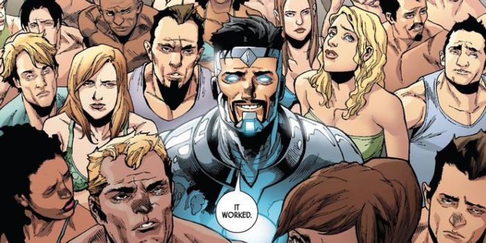 Marvel: He aquí por qué Iron Man es una amenaza para el universo 4 1647609379 2 Marvel He aqui por que Iron Man es una amenaza