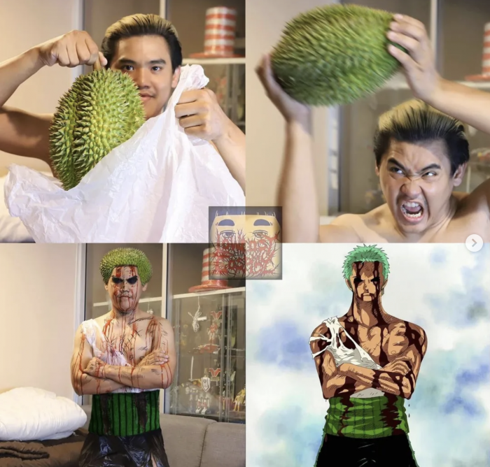 One Piece: el rey de los cosplayers low cost presenta su cosplay "sexy" por Nami 8 1647773287 121 One Piece el rey de los cosplayers low cost presenta