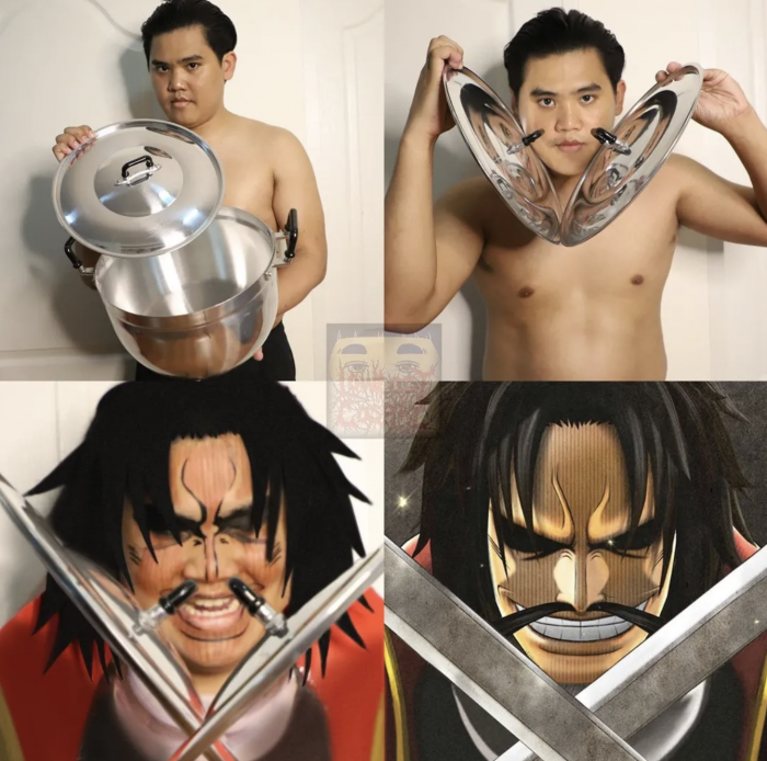 One Piece: el rey de los cosplayers low cost presenta su cosplay "sexy" por Nami 5 1647773287 297 One Piece el rey de los cosplayers low cost presenta