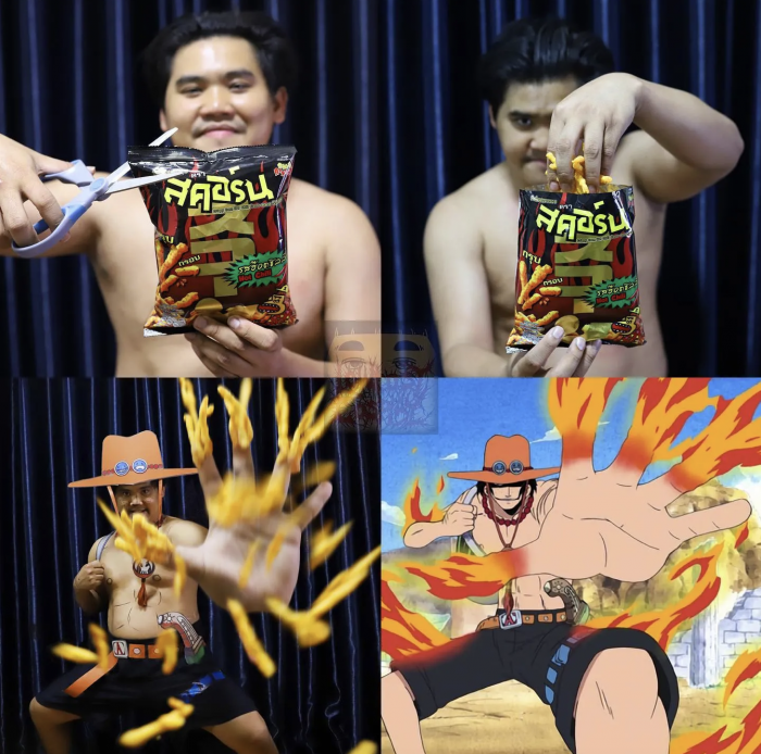 One Piece: el rey de los cosplayers low cost presenta su cosplay "sexy" por Nami 13 1647773287 716 One Piece el rey de los cosplayers low cost presenta