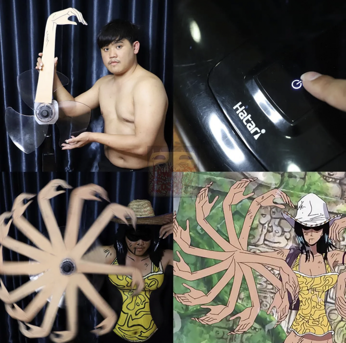 One Piece: el rey de los cosplayers low cost presenta su cosplay "sexy" por Nami 18 1647773287 780 One Piece el rey de los cosplayers low cost presenta
