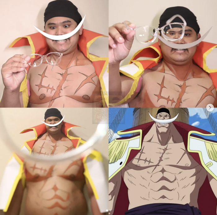 One Piece: el rey de los cosplayers low cost presenta su cosplay "sexy" por Nami 10 1647773287 804 One Piece el rey de los cosplayers low cost presenta