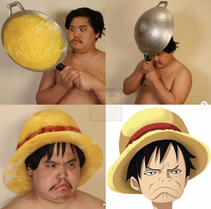One Piece: el rey de los cosplayers low cost presenta su cosplay "sexy" por Nami 4 1647773287 991 One Piece el rey de los cosplayers low cost presenta
