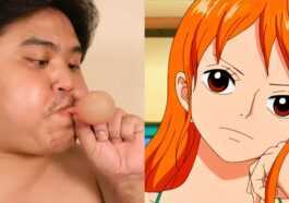 One Piece: el rey de los cosplayers low cost presenta su cosplay "sexy" por Nami