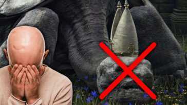 Elden Ring: hace lo irreparable para que otros jugadores no tengan que hacerlo