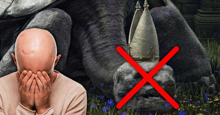 Elden Ring: hace lo irreparable para que otros jugadores no tengan que hacerlo 1 Elden Ring: hace lo irreparable para que otros jugadores no tengan que hacerlo