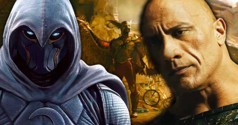Moon Knight: el director de la serie critica esta elección de la próxima película de Black Adam 1 Moon Knight: el director de la serie critica esta elección de la próxima película de Black Adam