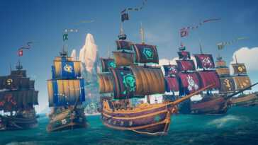 Sea of ​​​​Thieves: aquí hay una mega caja con un controlador, el juego, una camiseta y una bandera pirata