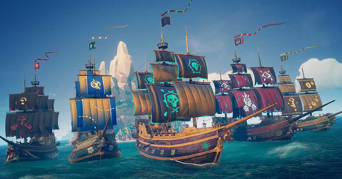 Sea of ​​​​Thieves: aquí hay una mega caja con un controlador, el juego, una camiseta y una bandera pirata